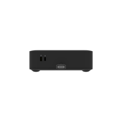 VisionTek.com - VisionTek VT1200DL Dual 4K Docking Station | USB - C or USB - A | 10 - in - 1 Dock | DisplayLink | 100W Power Passthrough | Windows, Mac, ChromeOS Compatible