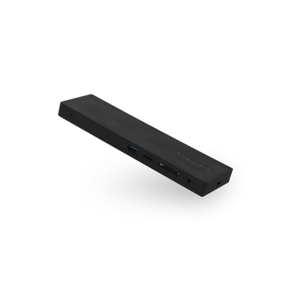 VisionTek.com - VisionTek VT2500 USB - C Docking Station | Triple Display | 11 - in - 1 Dock | DP Alt Mode | 85W Power Delivery | Power Adapter Included | Windows, Mac, ChromeOS Compatible