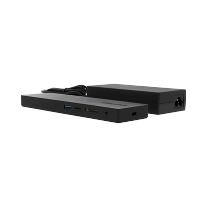VisionTek.com - VisionTek VT2500 USB - C Docking Station | Triple Display | 11 - in - 1 Dock | DP Alt Mode | 85W Power Delivery | Power Adapter Included | Windows, Mac, ChromeOS Compatible