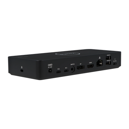 VisionTek.com - VisionTek VT2900 USB - C KVM Docking Station | Dual System Dock | DP Alt Mode | Dual Display | 100W Power Delivery | 130W Power Adapter Included | Windows, Mac Compatible