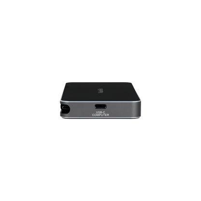 VisionTek.com - VisionTek VT350 USB - C Portable Docking Station | Dual Display | DP Alt Mode | 100W Power Delivery | USB - A, USB - C, Ethernet | Windows, Mac, ChromeOS Compatible