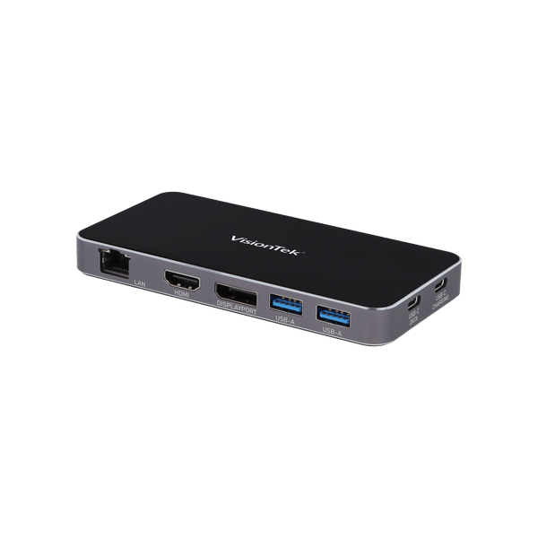 VT400 USB-C Docking Station - Compact Power Passthrough Dock