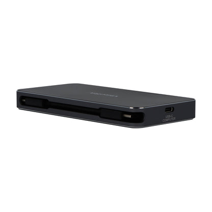 VisionTek.com - VisionTek VT400 USB - C Portable Docking Station - Refurbished | Dual Display | DP Alt Mode | 100W Power Delivery | USB - A, USB - C, Ethernet | Windows, Mac, ChromeOS Compatible