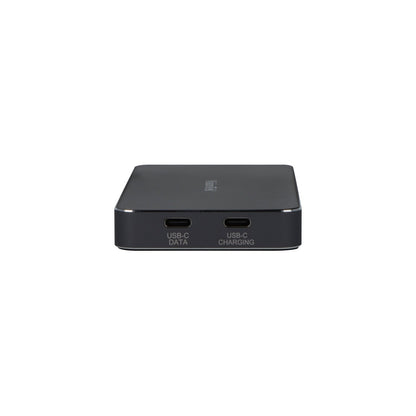 VisionTek.com - VisionTek VT400 USB - C Portable Docking Station - Refurbished | Dual Display | DP Alt Mode | 100W Power Delivery | USB - A, USB - C, Ethernet | Windows, Mac, ChromeOS Compatible