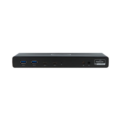 VisionTek.com - VisionTek VT4510 Dual 4K Docking Station (Refurbished) | USB - C & USB - A | 100W Power Delivery | DisplayLink | DP & HDMI | Gigabit Ethernet | Universal Compatibility