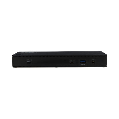 VisionTek.com - VisionTek VT4800 Dual 4K Docking Station - Refurbished | Thunderbolt 3 & USB - C | 60W Power Delivery | DP 1.4 | USB - A & USB - C Ports | Ethernet | Universal Compatibility