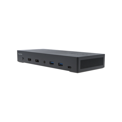 VisionTek.com - VisionTek VT4950 USB - C KVM Docking Station | Triple 4K Display | Dual Host Switch | DisplayLink + DP Alt Mode | 100W Power Delivery Per System | 230W Power Adapter Included | Windows, Mac, ChromeOS Compatible