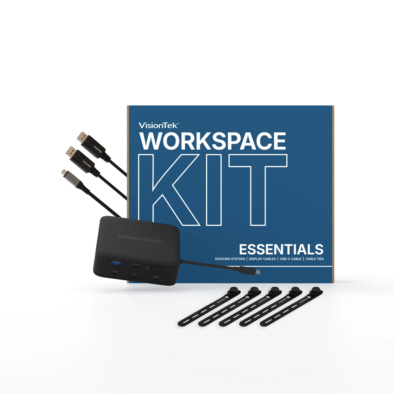 VisionTek.com - VT1200DL Workspace Essentials Kit | DisplayPort