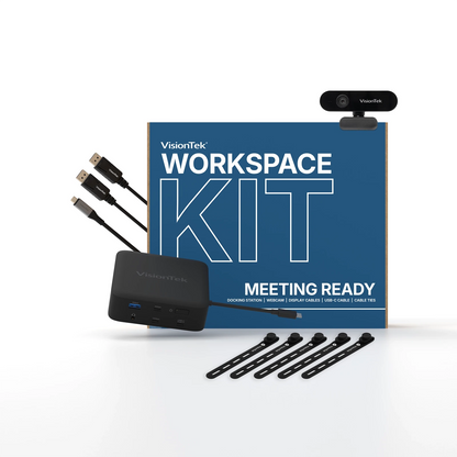 VisionTek.com - VT1200DL Workspace Meeting Ready Kit | DisplayPort