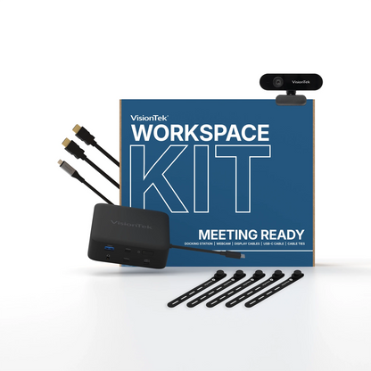 VisionTek.com - VT1200DL Workspace Meeting Ready Kit | HDMI