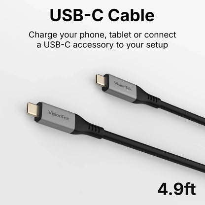 VisionTek.com - VT4600DL Workspace Meeting Ready Kit | DisplayPort