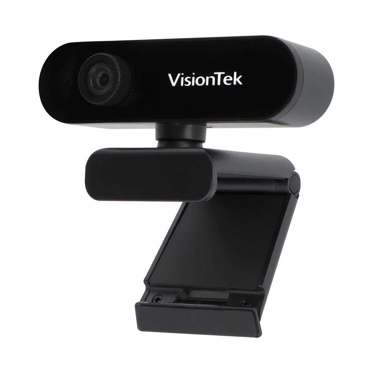 VisionTek.com-VTWC30 1080p Full HD Webcam | USB 2.0 | Built-in Dual Mic | Privacy Cover | Plug-and-Play | PC, Mac, Chromebook Compatible