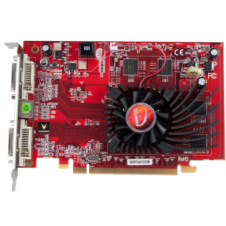 VisionTek Radeon™ HD 3650 512MB x16 PCIe Graphics Card