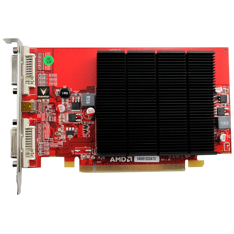 Radeon HD 5450 512MB DDR3 3M (2x DVI-I, miniDP)