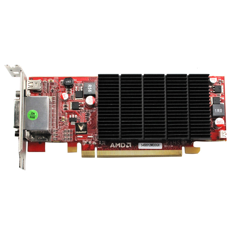 Radeon 5450 SFF 512MB DDR3 3M (2x DVI-I, miniDP)