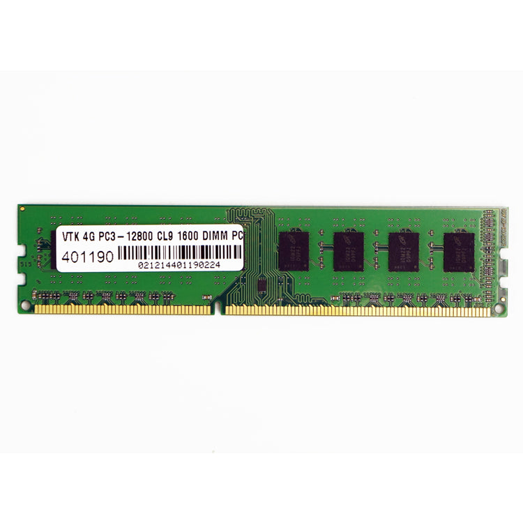 4GB - DDR3 - 1600 MHz - CL9 - DIMM - Desktop