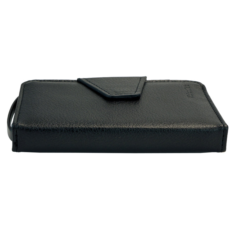 2.5" to USB 3.0 Bus Powered Portable Leather Drive Enclosure with built in USB Cable
