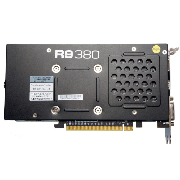 Radeon R9 380 2GB GDDR5 4M (DVI-D, DVI-I, DP, HDMI)