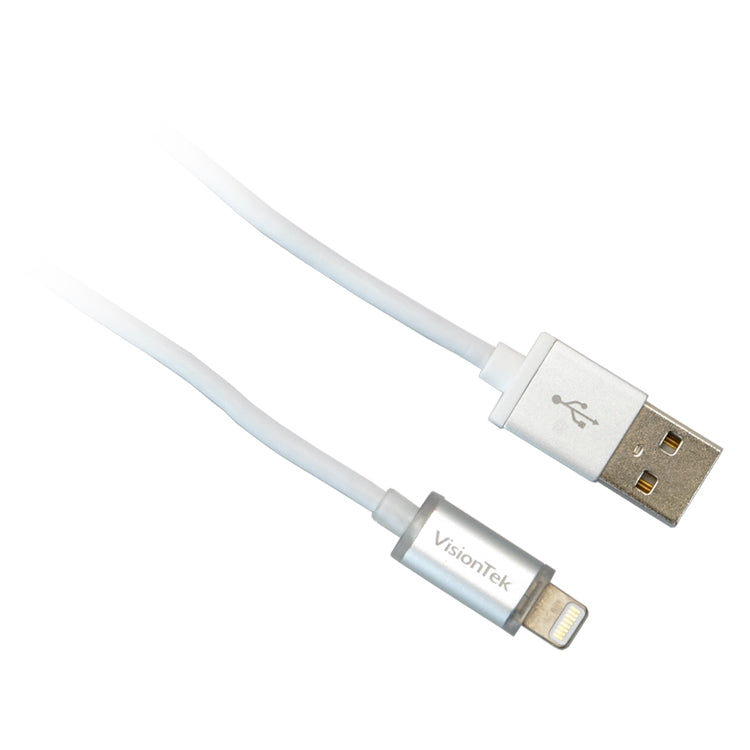 Lightning to USB Smart LED 6 inch | 15 centimeters MFI Cable