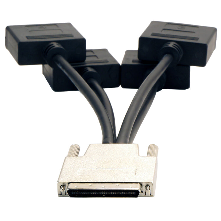 VHDCI to 4x DVI-D Cable (M/F)