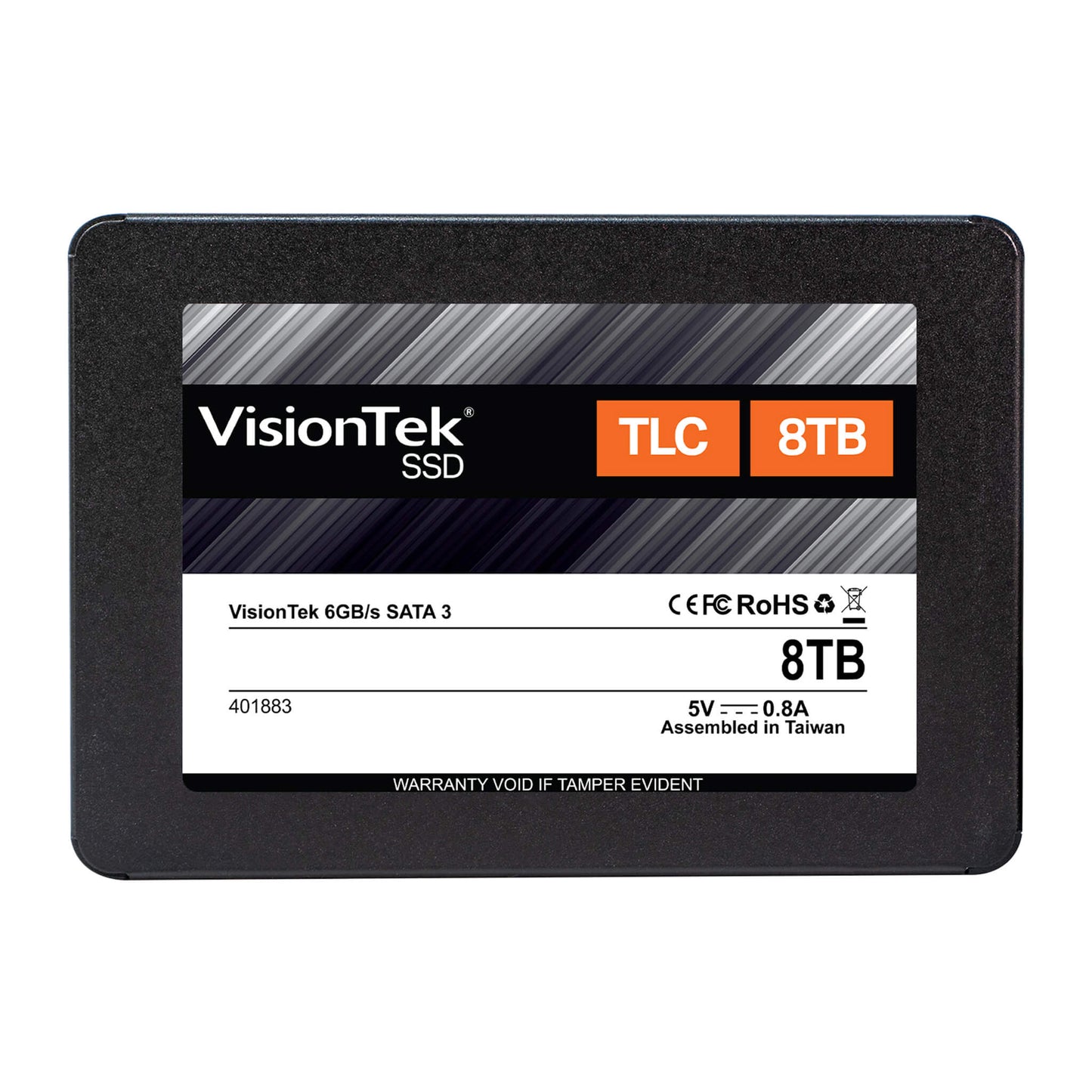 VisionTek TLC 7mm 2.5” SSD (SATA) - Enterprise