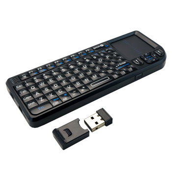 CANDYBOARD  Universal Wireless 2.4GHZ RF Mini QWERTY Keyboard
