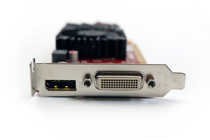 Radeon 5450 SFF 512MB DDR3 3M (2x DVI-I, DP) w- 2x DVI-I to VGA Adapter
