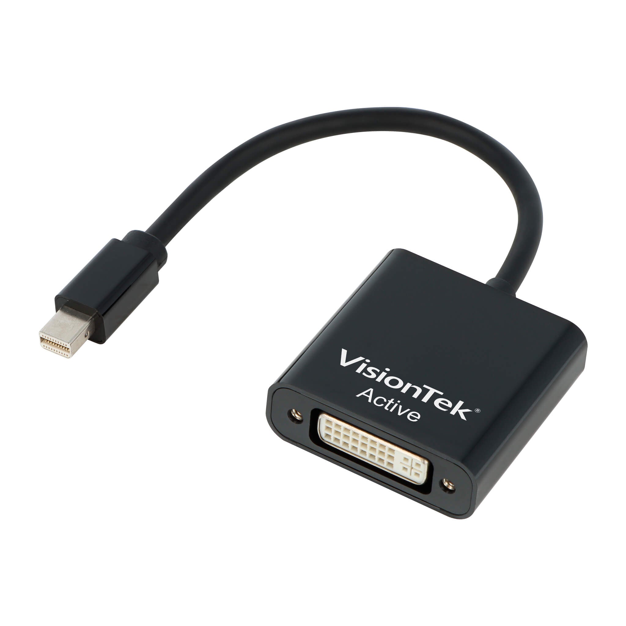 Mini DisplayPort to SL DVI-D Active Adapter (M/F) - 7 inch