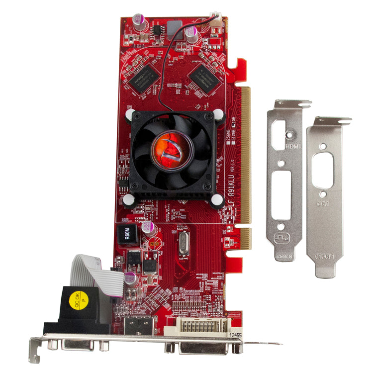 Radeon 6450 1GB DDR3 (DVI-D, HDMI, VGA)