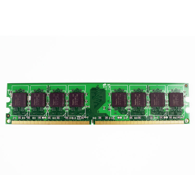 para donar símbolo Escéptico 1GB - DDR2 - 667MHz - CL5 - DIMM - Desktop – VisionTek.com