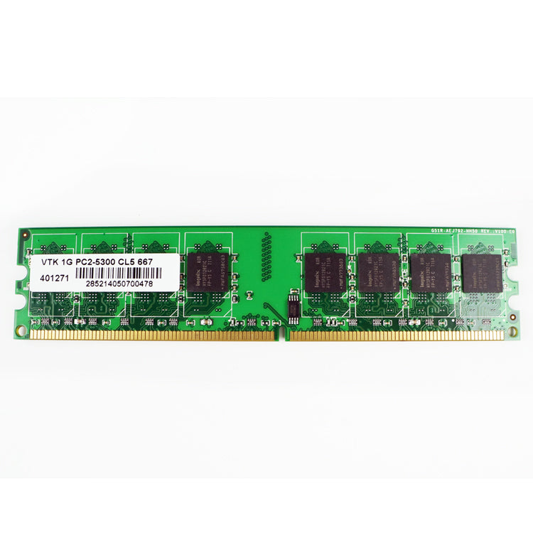Nervesammenbrud Forstærker lede efter 1GB - DDR2 - 667MHz - CL5 - DIMM - Desktop – VisionTek.com