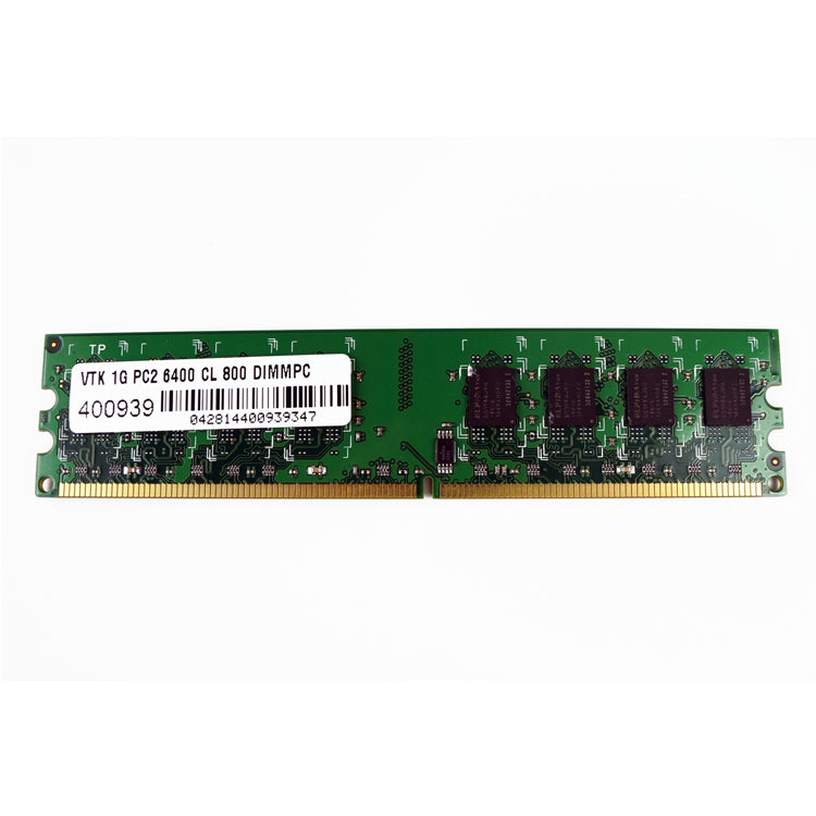 DDR2 - 800 MHz CL5 - DIMM - Desktop – VisionTek.com