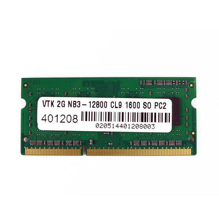 DDR3 - 1600 MHz - CL9 - SODIMM - Laptop
