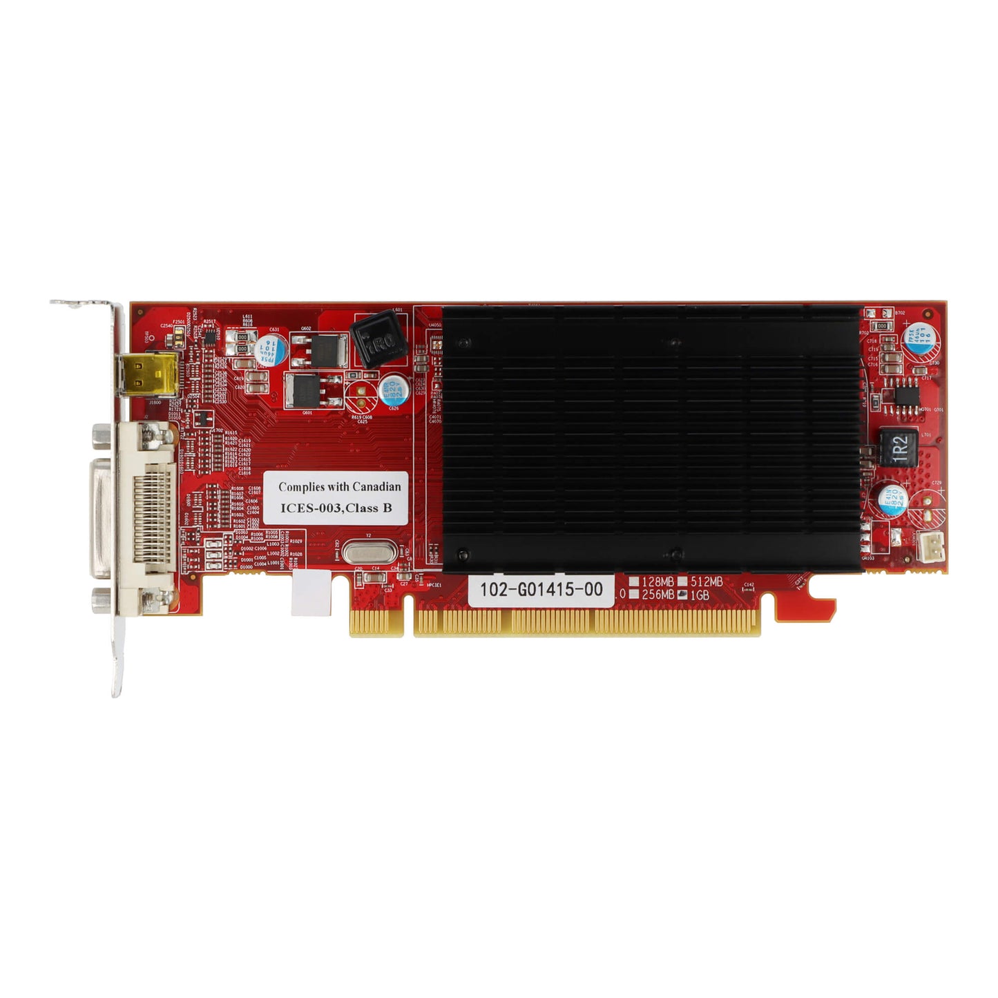 Radeon HD 6350 SFF 3M 1GB DDR3 DMS59 (2x DVI-I, miniDP)