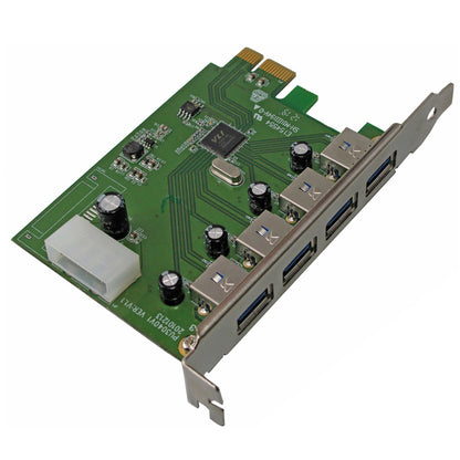 Refurbished Connect Series USB 3.0 PCIe 4-Port Expansion Card