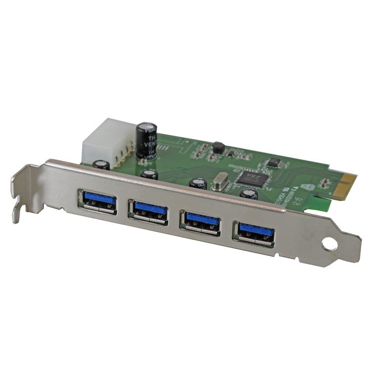 Refurbished Connect Series USB 3.0 PCIe 4-Port Expansion Card