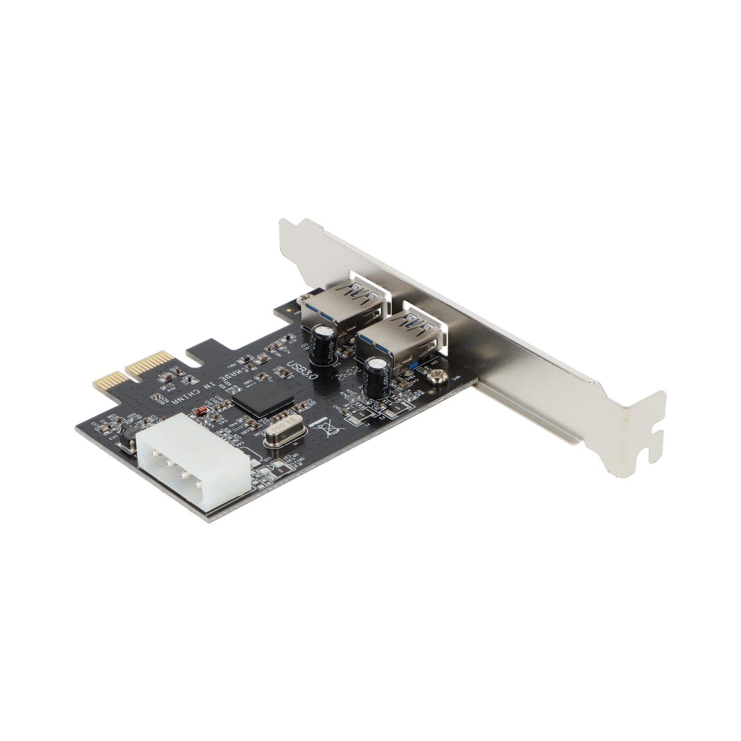 2 Port PCIe x1 USB 3.0 Expansion Card SFF