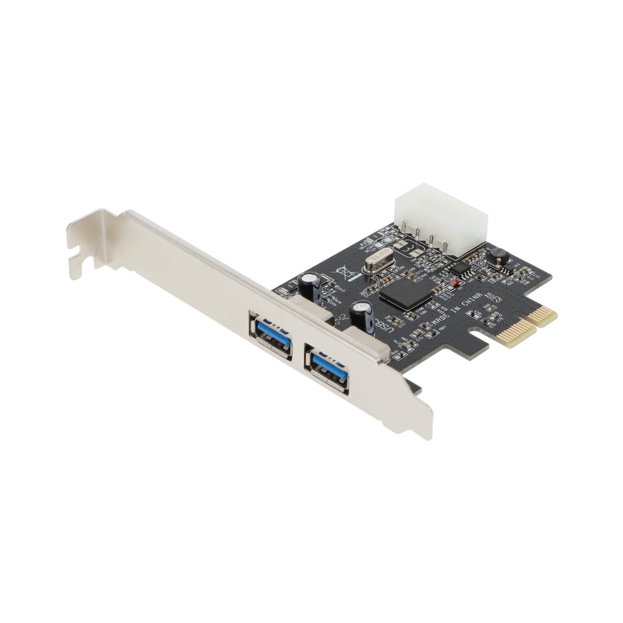 Skrive ud kapacitet dybtgående 2 Port PCIe x1 USB 3.0 Expansion Card SFF – VisionTek.com