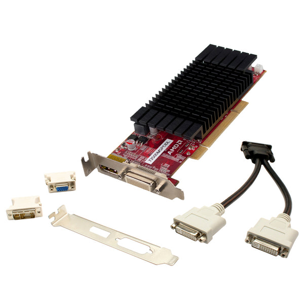 Radeon 7350 SFF 512MB DDR3 PCI 3M DMS59 (2x DVI-I, DP)