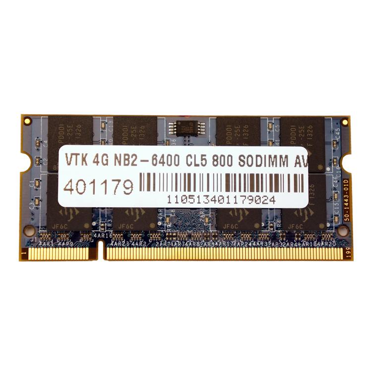 DDR2 - 800MHz - CL5 - SODIMM - Laptop