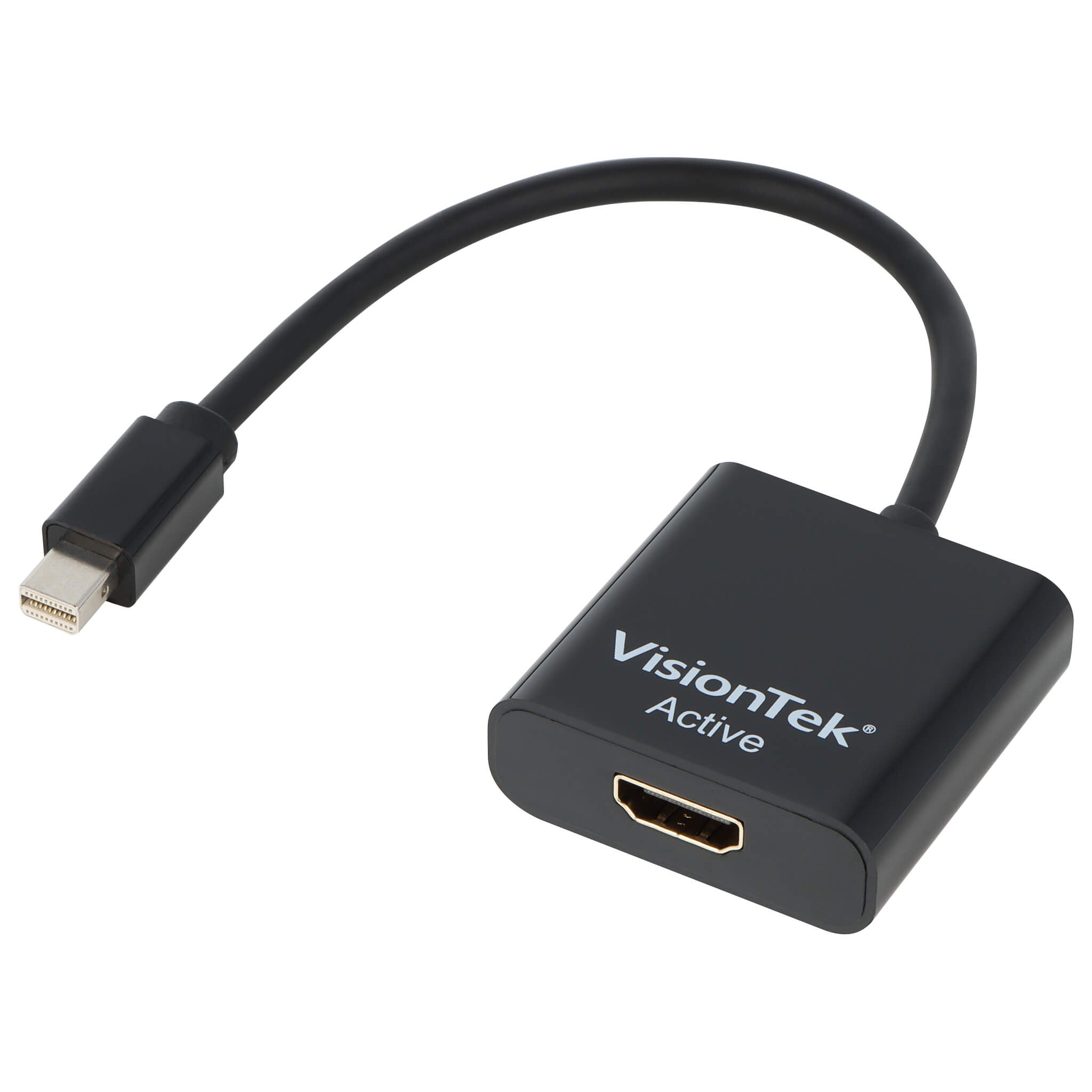 Mini DisplayPort to HDMI Active Adapter (M/F) - 7 inch