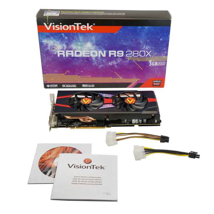 VisionTek Radeon™ R9 280X Graphics Card