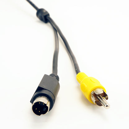 S-Video - Composite Video Cable 6ft