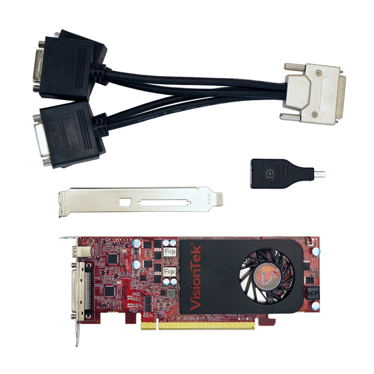 Radeon HD 7750 SFF 1GB DDR3 5M VHDCI (4x DVI-D, miniDP)