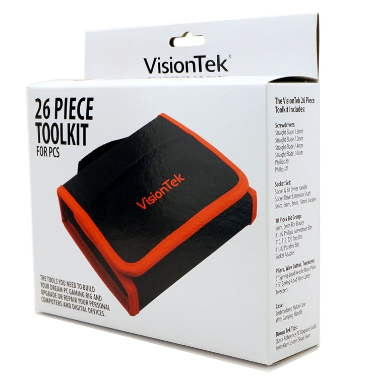 PC Toolkit 26 Piece – VisionTek.com