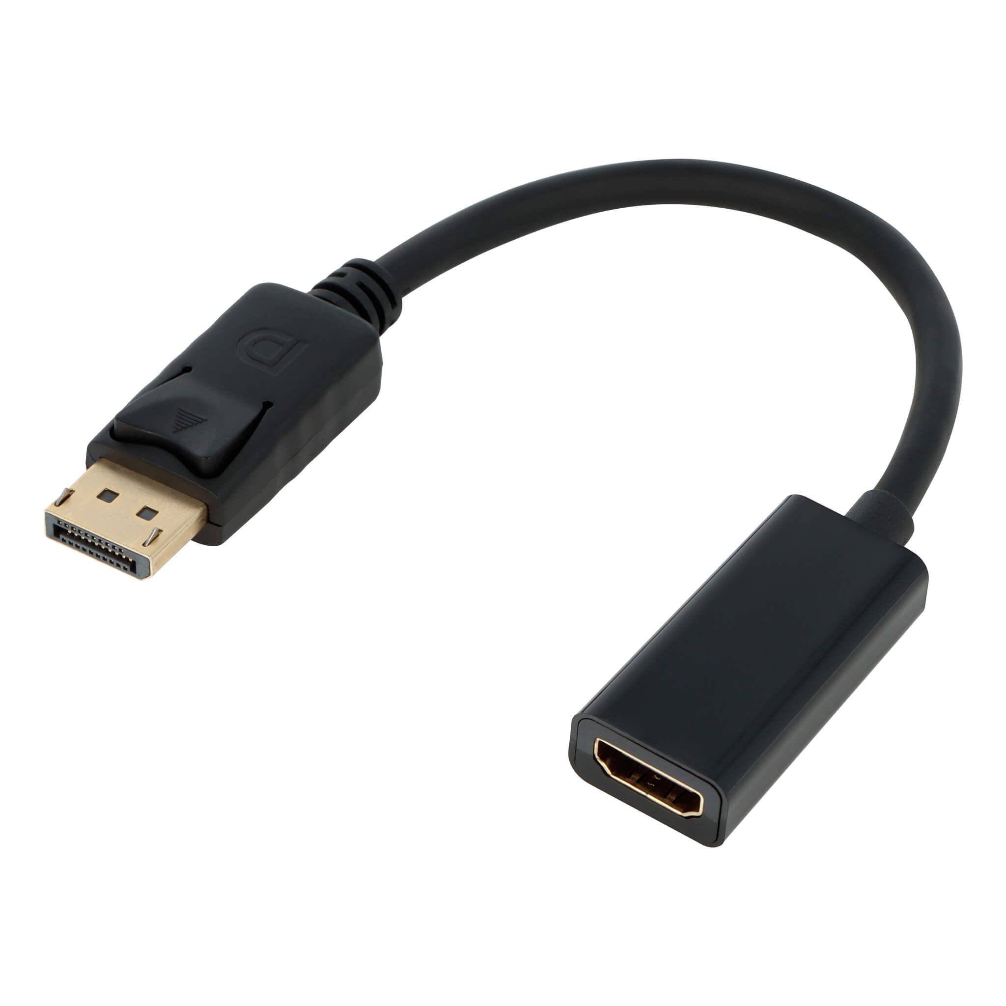 DisplayPort to HDMI (4K) Active Adapter (M/F)