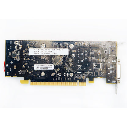 Radeon R7 250 SFF 1GB GDDR5 (DVI-D, HDMI, VGA*)