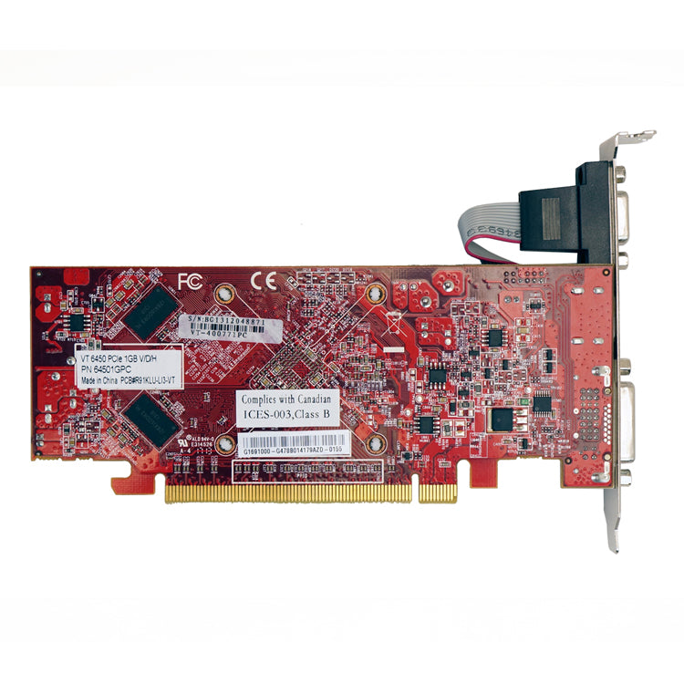 Radeon R5 230 1GB DDR3  (DVI-D, HDMI, VGA)
