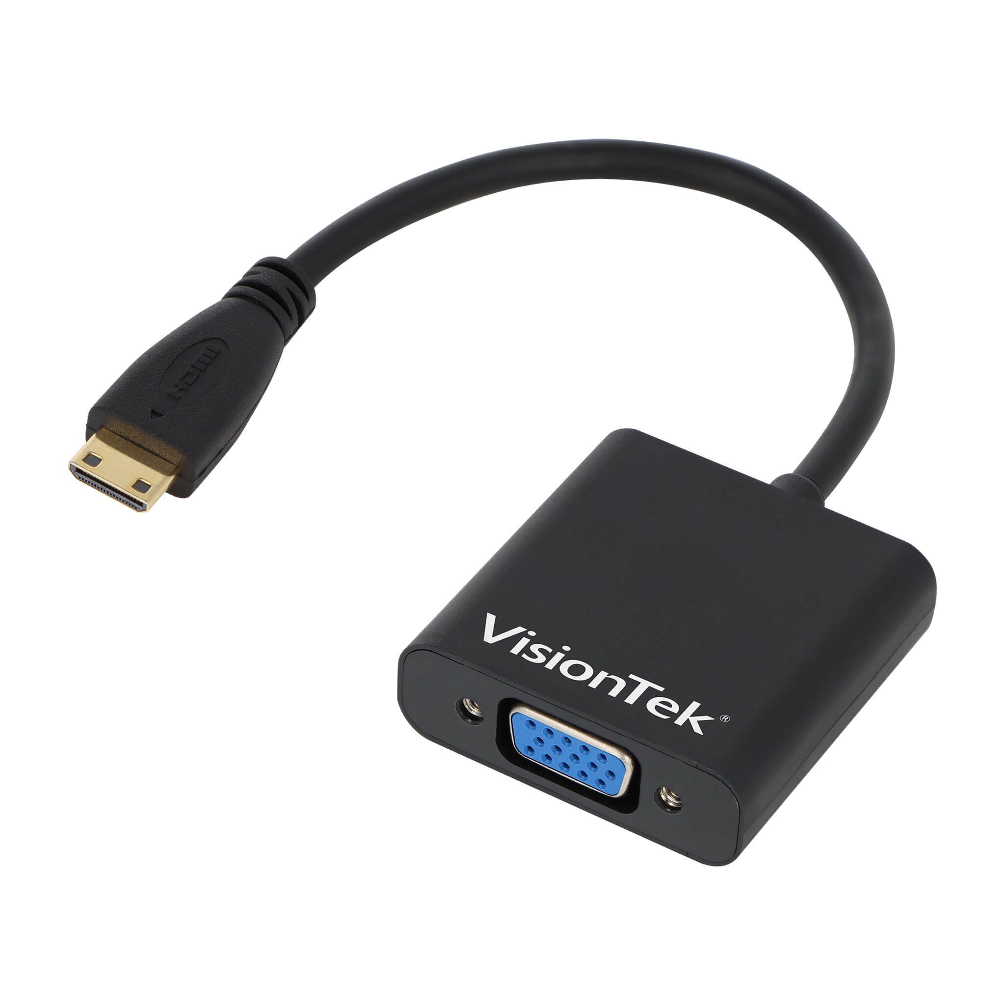 Mini HDMI to Active Adapter (M/F) – VisionTek.com
