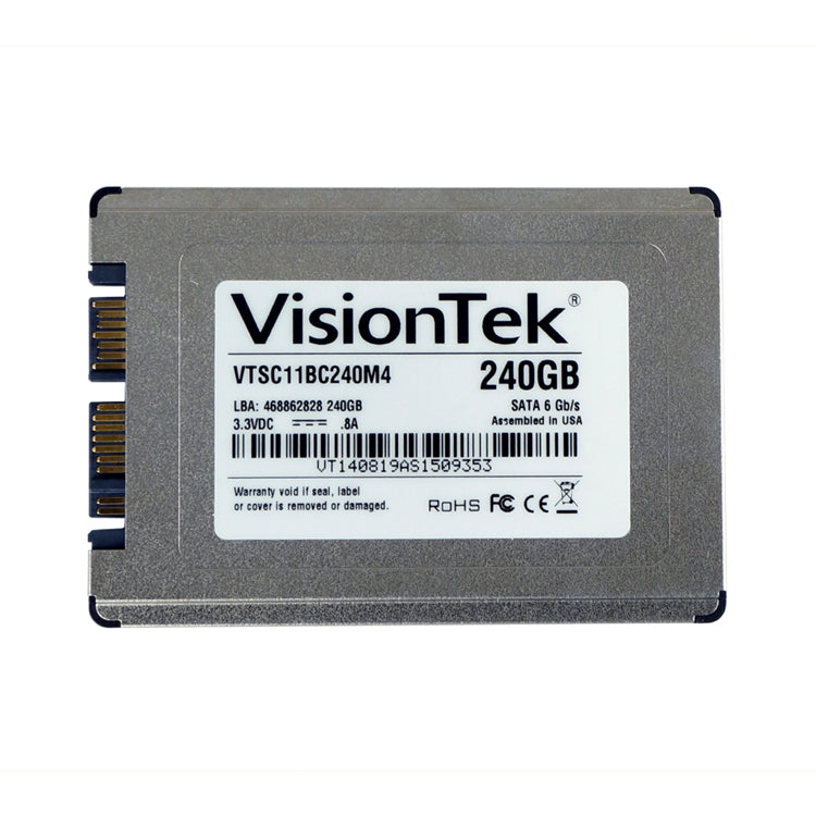 Økonomisk is Kostumer 240GB 1.8" SATA III Internal SSD – VisionTek.com